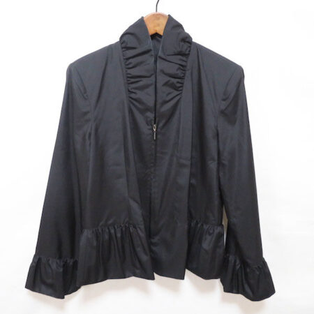 光沢感で印象もアップ レリアンのジャケットを買取しました