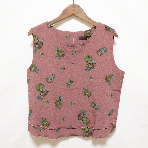 詩仙堂のノースリーブを買取しました！綺麗な色合いに惹かれる