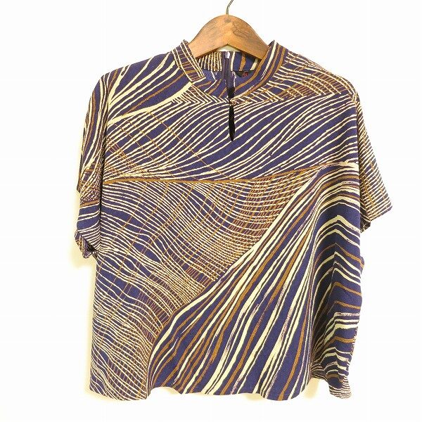 エキゾチックな柄がオシャレ｜詩仙堂のカットソーを買取しました