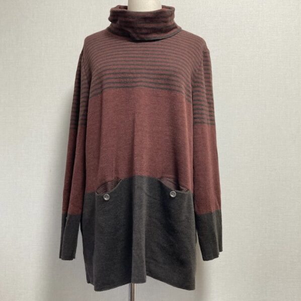 レリアンのチュニックを店頭預り買取をご利用のお客様より買取しました