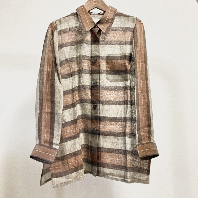 脱力しつつもしっかりオシャレ！レリアンのシャツを買取しました