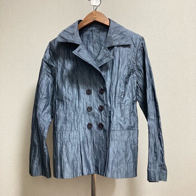 サテン生地がかっこいい！レリアンのジャケットを買取しました