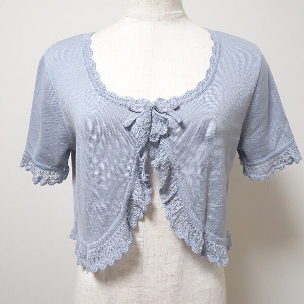 ピンクハウスのカーディガンを買取しました！爽やか清楚になれる