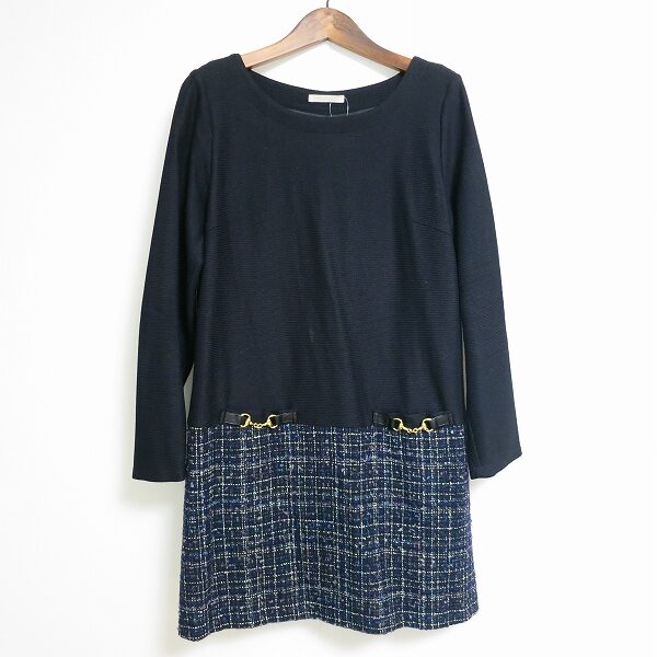 【ローズティアラ】ワンピースを買取しました！切り替え式が可愛い