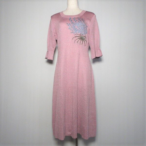 斉藤都世子のワンピースを出張買取ご利用のお客様より買取しました