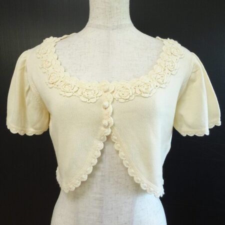 ピンクハウス ボレロを買取しました！くまなく施されたお花が可愛い