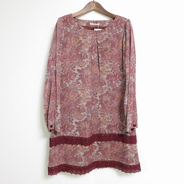 ローズティアラのワンピースを買取しました！明るさと華やかさのバランスがいい