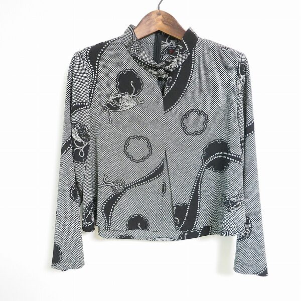 どこかポップな柄が愛おしい 詩仙堂のカットソーを買取しました