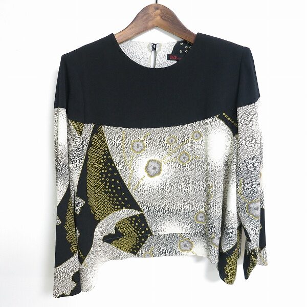 切り替えでメリハリを 詩仙堂のトップスを買取しました