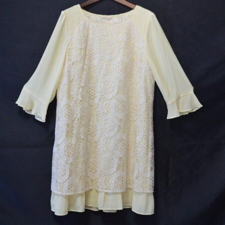 生成りな色合いが優しさをくれる ローズティアラのワンピースを買取しました