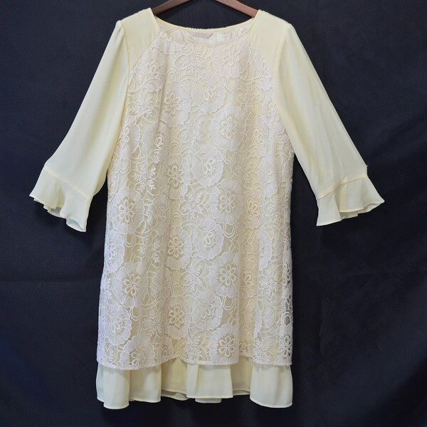 生成りな色合いが優しさをくれる ローズティアラのワンピースを買取しました