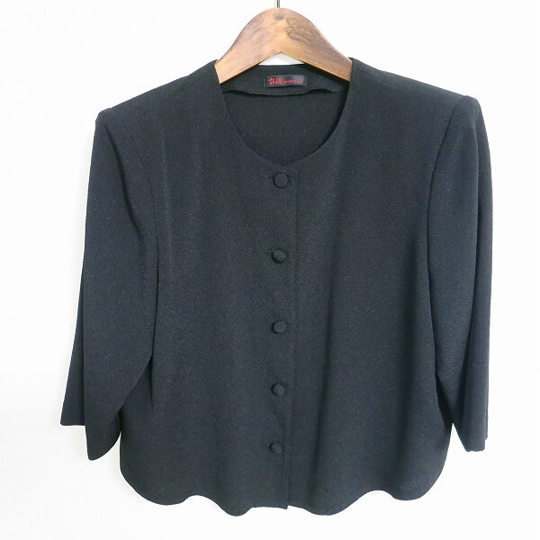 詩仙堂のカーディガンを出張買取ご利用のお客様より買取しました