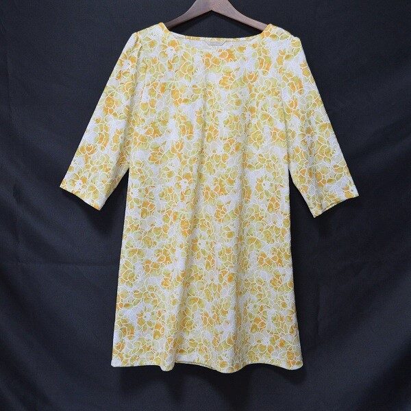 ポップな色味と柄に惹きつけられる！ローズティアラのワンピースを買取しました