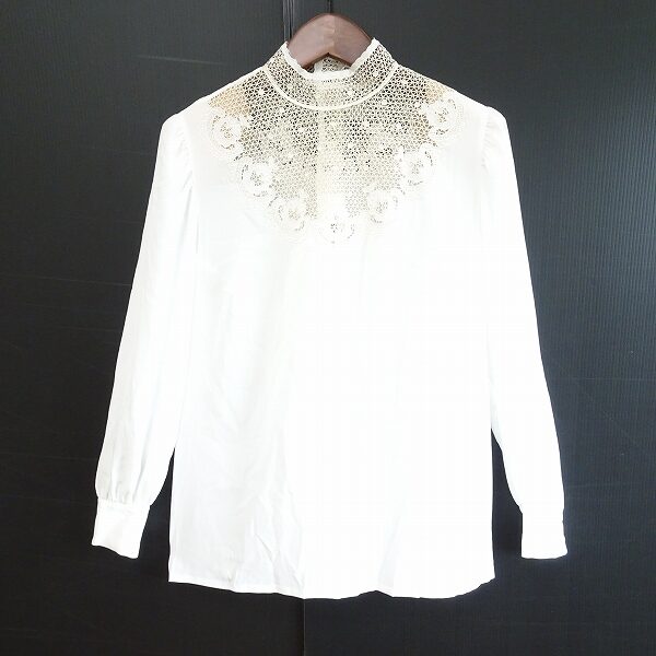 ハナエモリのブラウスを出張買取ご利用のお客様より買取しました