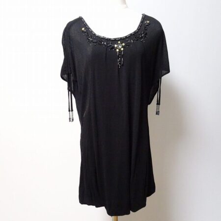 ビジューのキラキラに惹かれる 伊太利屋のチュニックを買取しました