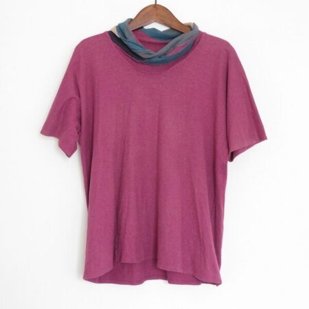 綺麗な紫に気分も上がる ヨーガンレールのカットソーを買取しました