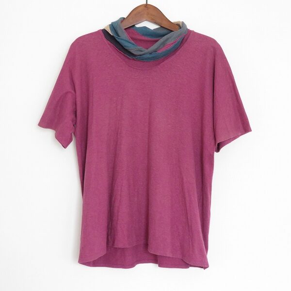 綺麗な紫に気分も上がる ヨーガンレールのカットソーを買取しました