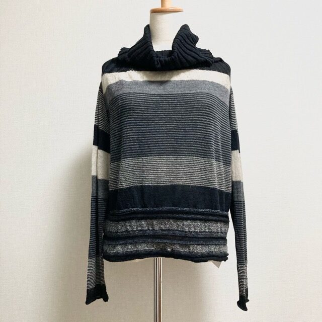 イオコムイオセンソユニコのニットw買取しました