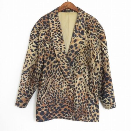 インパクト大！レオナールのジャケットを買取しました