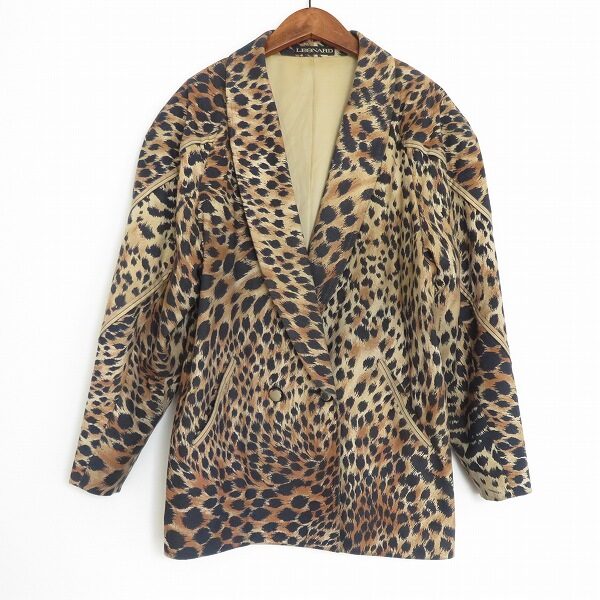 インパクト大!レオナールのジャケットを買取しました
