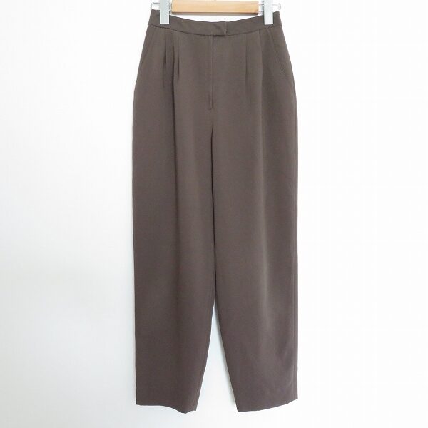 レリアンのブラウンパンツを出張買取ご利用のお客様より買取しました