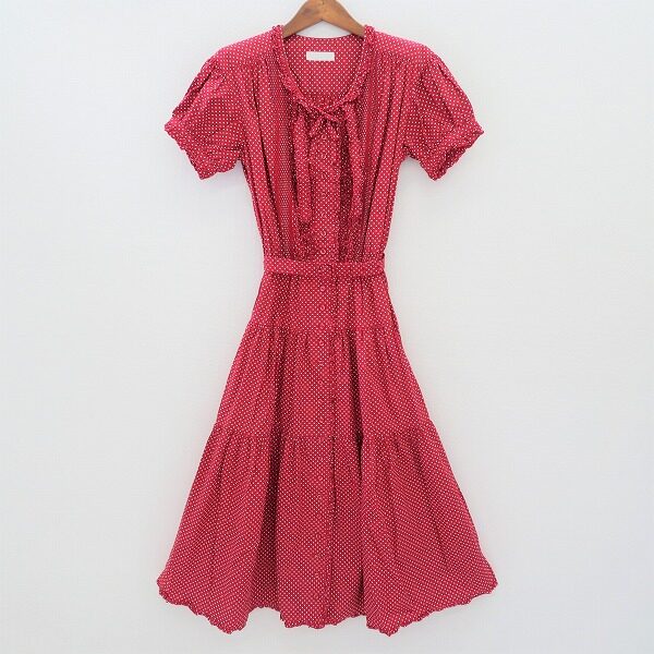 ピンクハウスのワンピースを出張買取にて買取しました