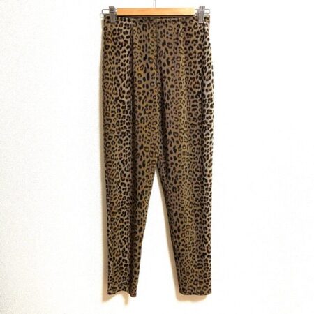 ヒョウ柄の勢いとかっこよさを表現！伊太利屋のパンツを買取しました