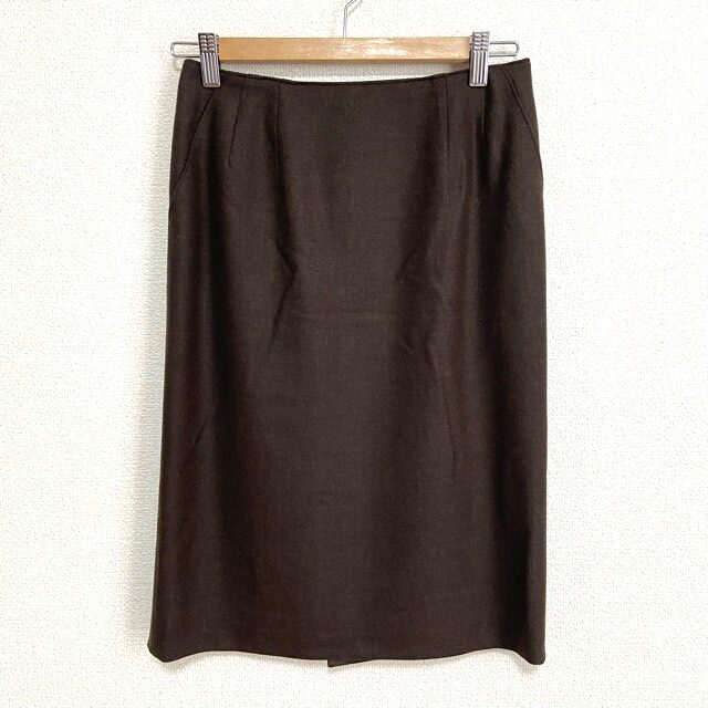 ミスアシダのスカートを買取しました!茶色の濃さがおしゃれ