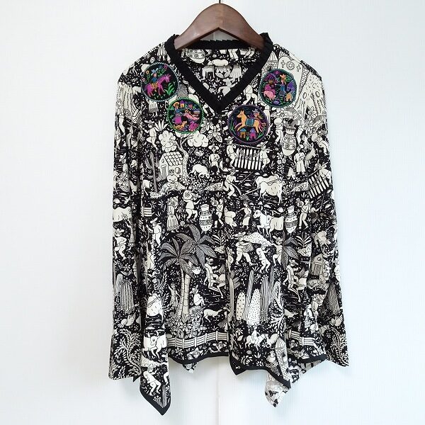 出張買取にて買取したトクコのカーディガンをご紹介します