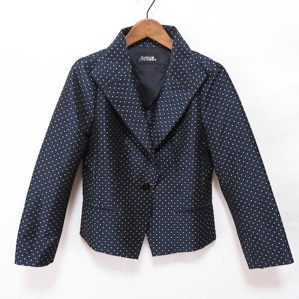 キュートとかっこいいの融合 マダムジョコンダのジャケットを買取しました