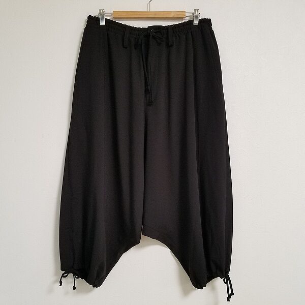 ユニセックスで履けて嬉しい!楽しい!ヨウジヤマモトのパンツを買取しました