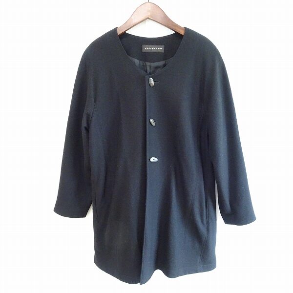 ヨーガンレール ノーカラーコートを買取しました