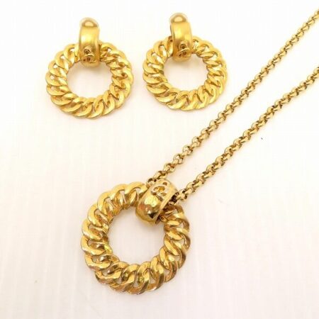 ソニアリキエルのネックレス イヤリングセットを買取しました！