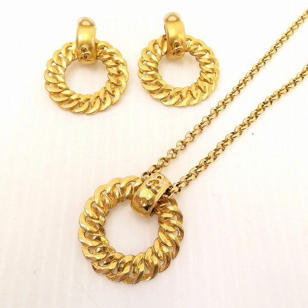 ソニアリキエルのネックレス イヤリングセットを買取しました！