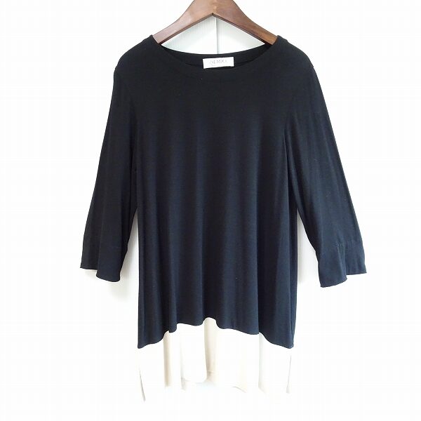 ネミカのチュニックを買取しました！バイカラーでスレンダーに