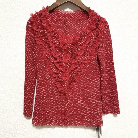 目が覚める綺麗さ ノコオーノのカーディガンを買取しました