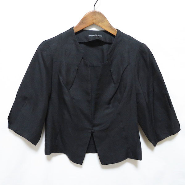 ヴィヴィアンタムのジャケットを買取しました！麻素材でシンプルに