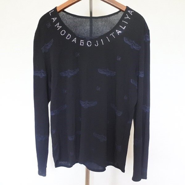 シンプルロゴで軽めなゴージャス感 伊太利屋のカットソーを買取しました