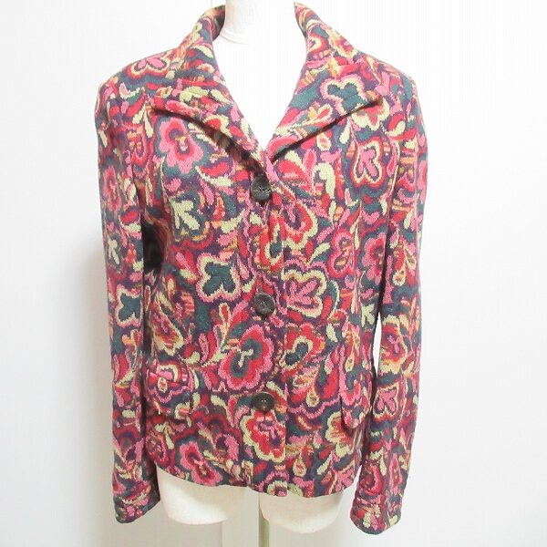 買取強化中のミッソーニのジャケットを買取いたしました