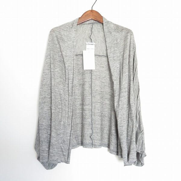 ソウソウのカーディガンを買取しました|リネン素材が嬉しい