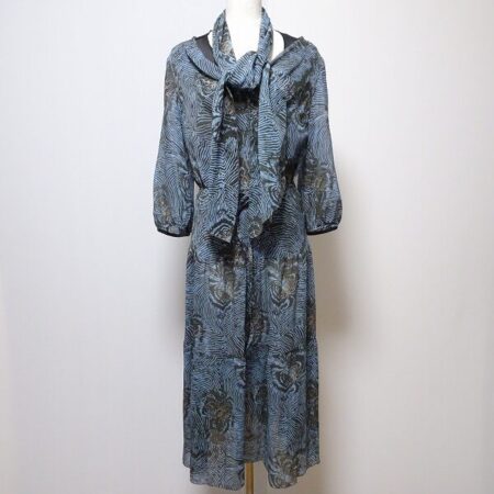 凛とした印象に ヒロココシノのワンピースを買取しました