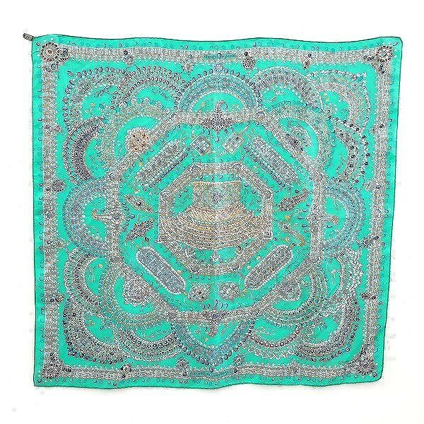 エルメス マハラジャの装身具 スカーフを買取しました