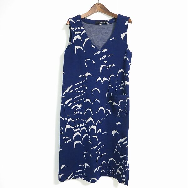 11号のハナエモリワンピースを買取しました！柄がさわやか