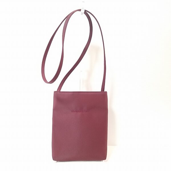 ヴィヴィアンタムのショルダーバッグを買取しました
