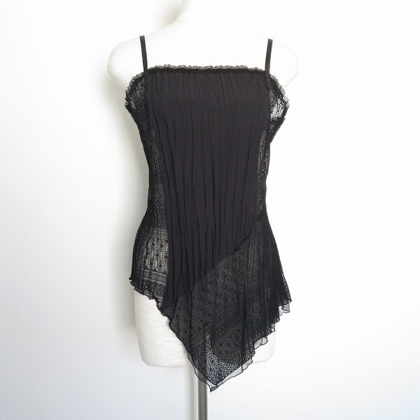 セクシーだけれど品もいい ティービーセンソユニコのキャミソールを買取しました