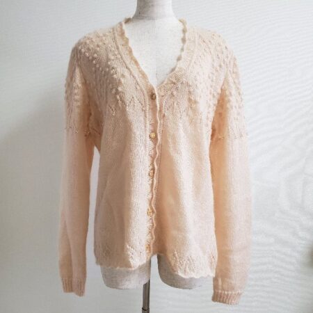 インポートロッサのカーディガンを買取しました！モヘヤで温かく