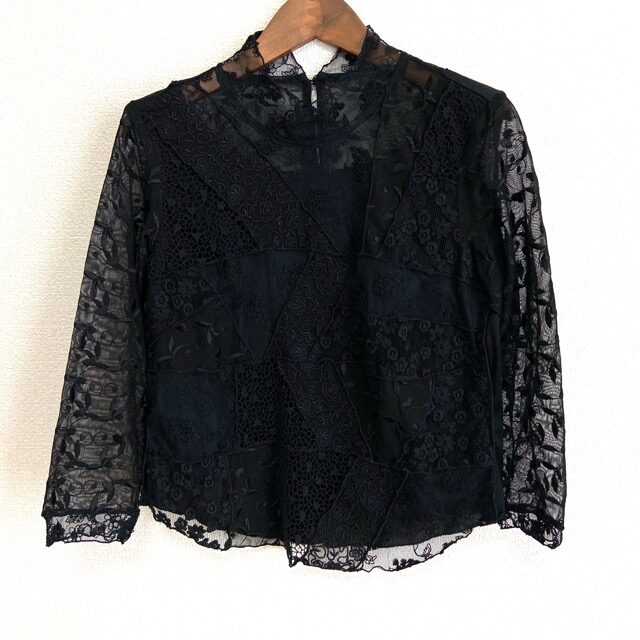 ノンノンドールのカットソーを買取しました！甘すぎないレースがGOOD