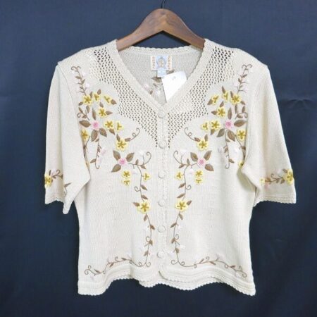 ロイヤルアルパカのカーディガンをお買取｜かぎ編みカーディガンで涼しく上品に