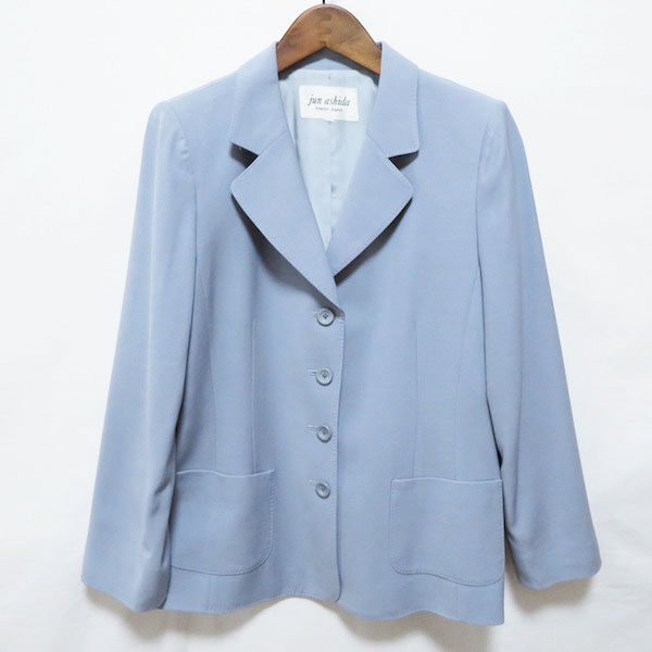 ブランドジャケットは眠らせずに買取に出しましょう！ジュンアシダのジャケットを買取いたしました