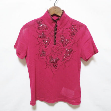 愛らしくも上品な華やかさがある ヒロコビスのカットソーを買取しました